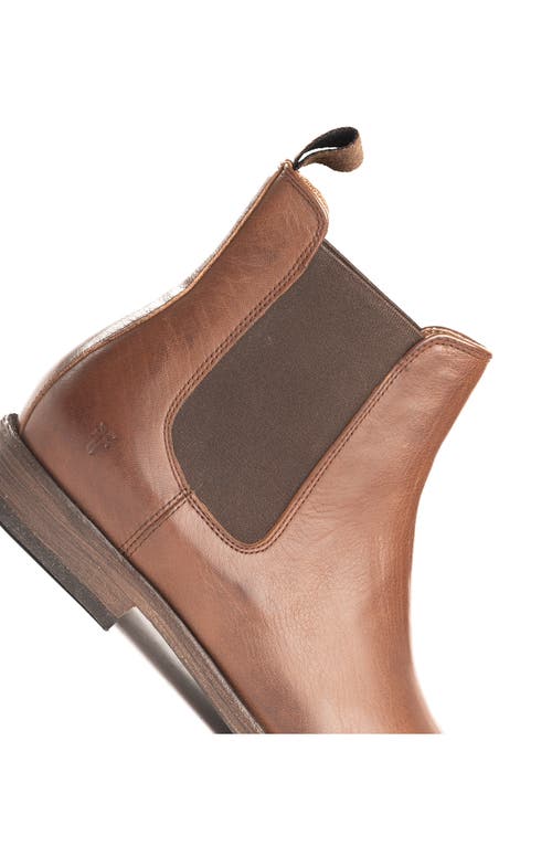 Frye Tyler Chelsea Boot In Cognac