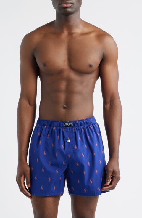 Woven Cotton Boxers