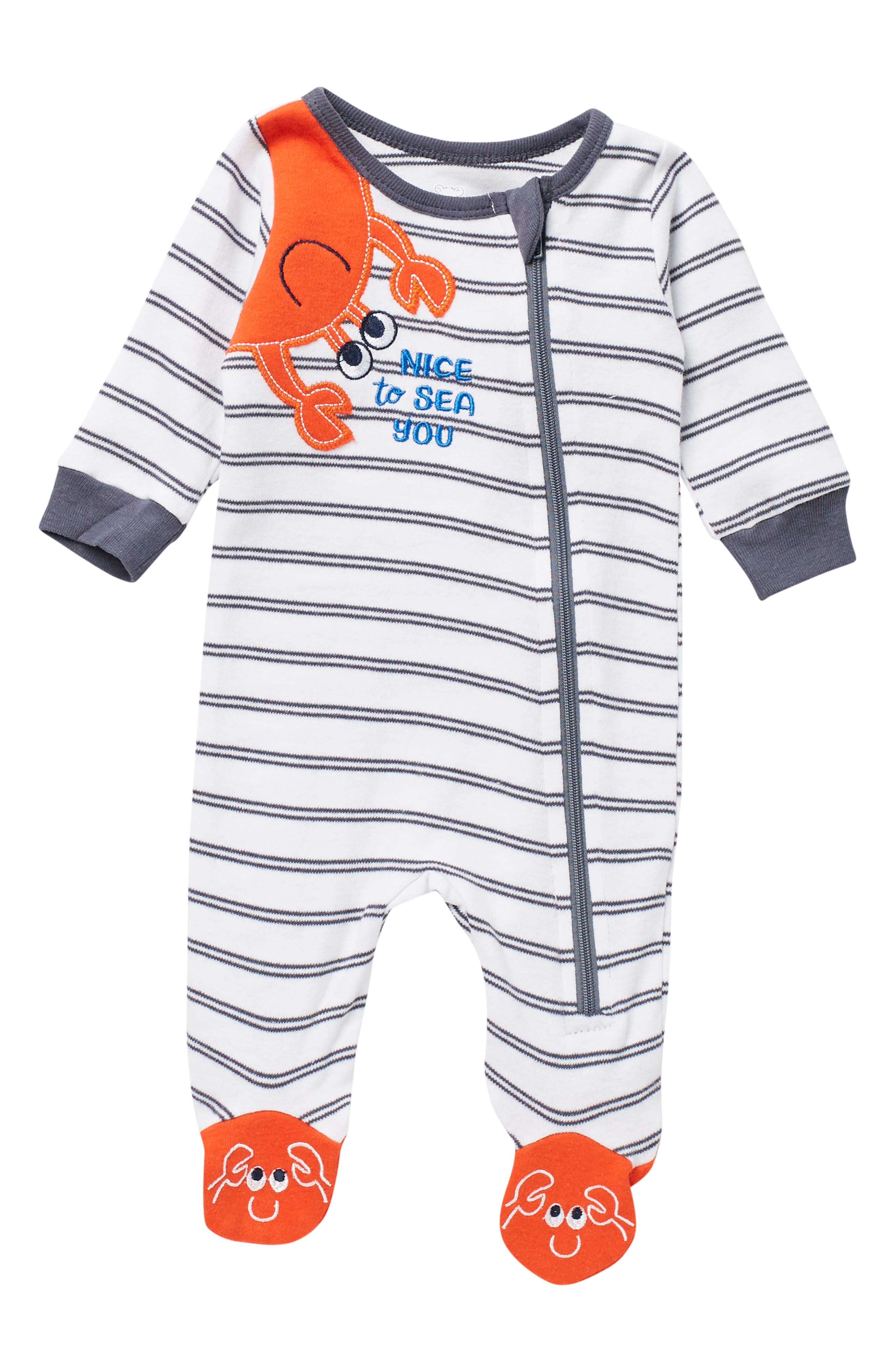 KOALA BABY Nice To Sea You Footie | Nordstromrack