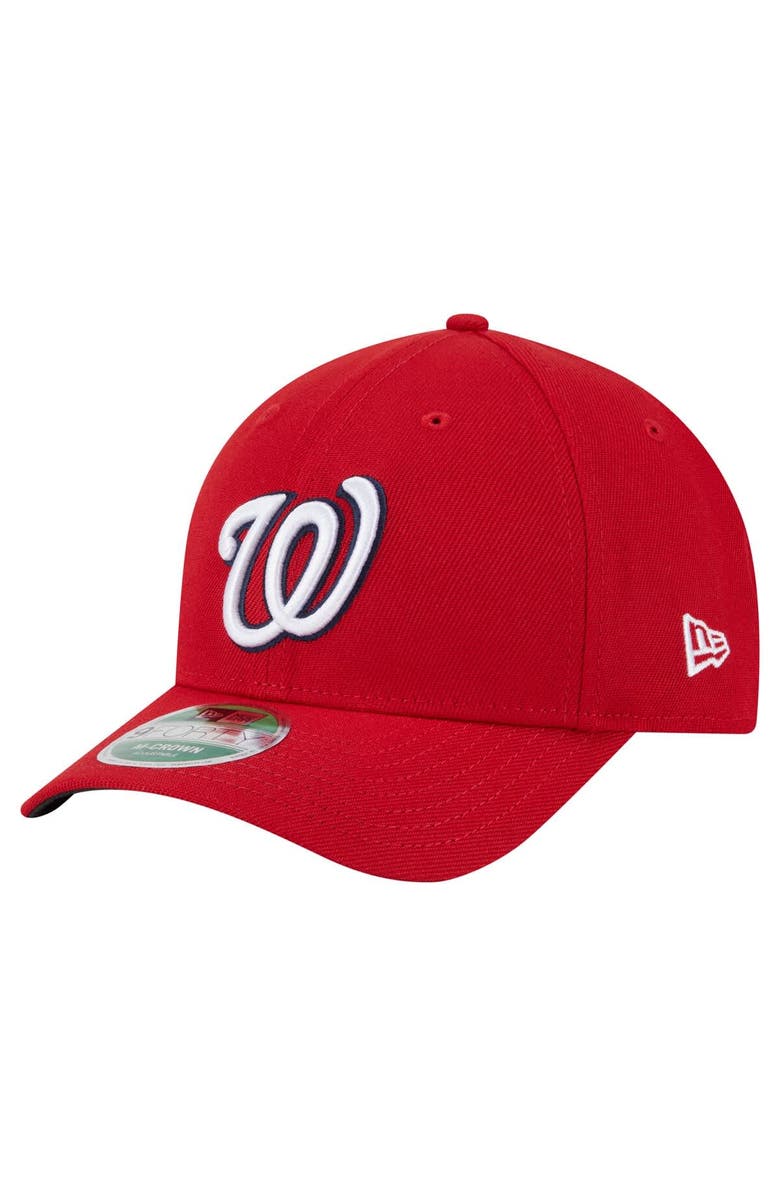 New Era Men's New Era  Red Washington Nationals 20th Anniversary Replica 9FORTY Adjustable Hat, Alternate, color, 