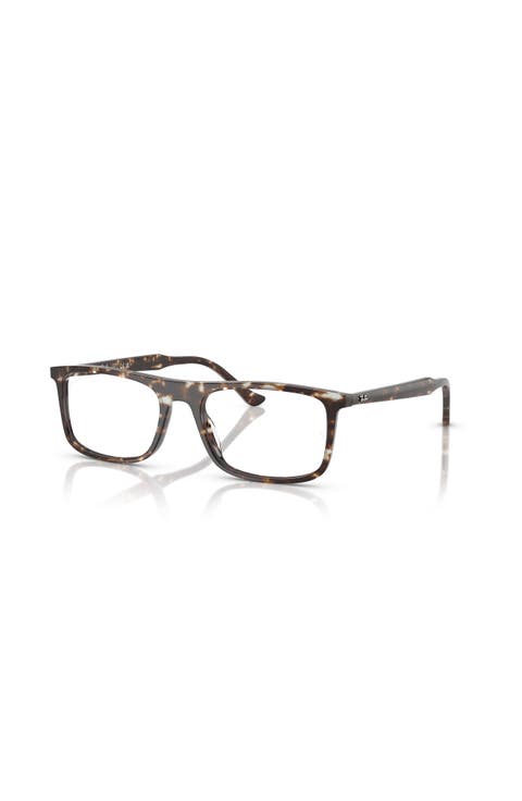 55mm Rectangle optical glasses