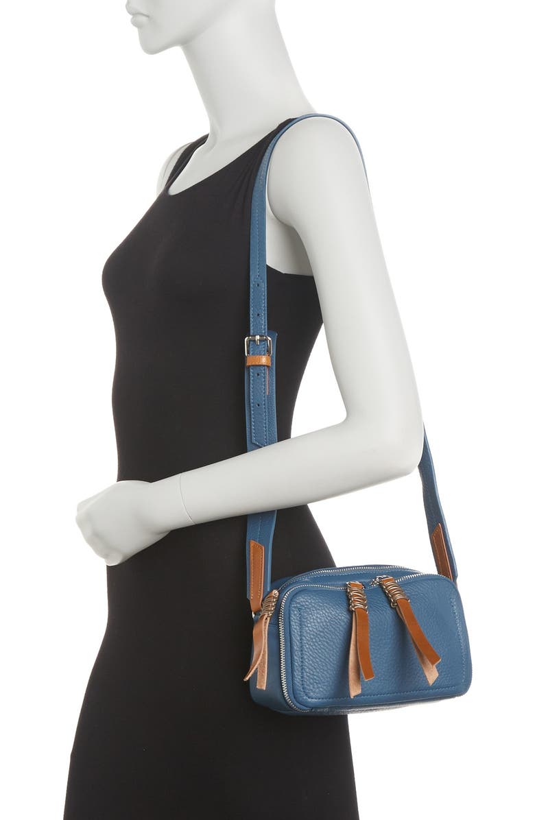 Christopher Kon Multi-Zip Crossbody Bag, Alternate, color,