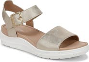 Dr. Scholl's Time Off Sky Ankle Strap Platform Sandal