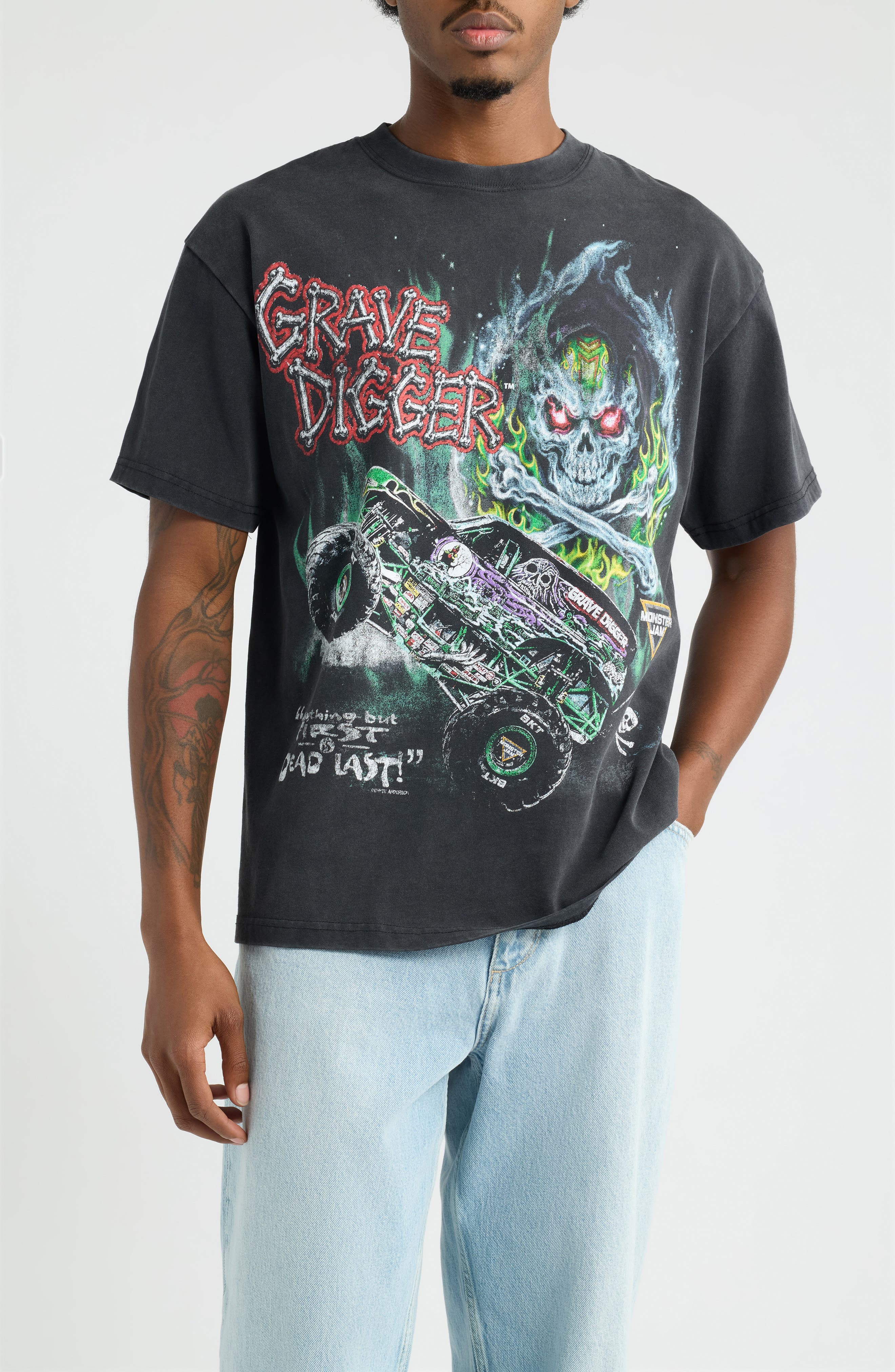 selected BLACK WASH