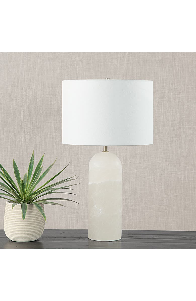 Renwil Ixia Onyx Lamp, Alternate, color,