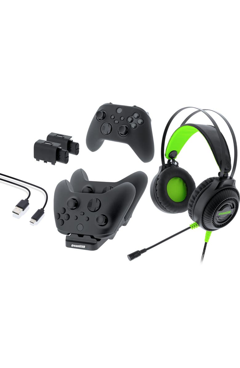 Dreamgear Dgxbx7601 Gamers / Starter Kitfor  Xbox Series Xs, Main, color, Multicolor