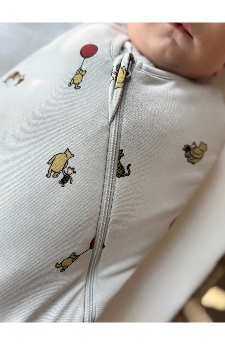 gunamuna Swaddle Sleep Bag, 2.5 TOG - Baby, Alternate, color, Pooh