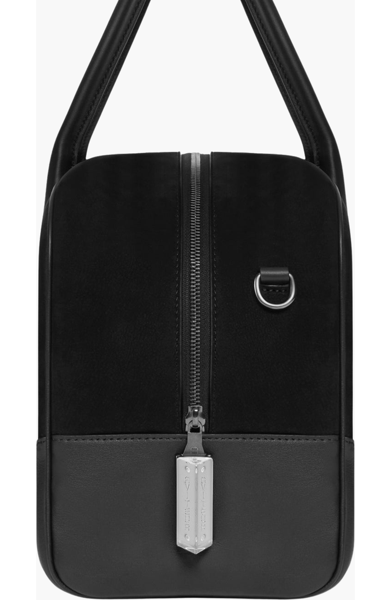Aviteur Cristallo Nubuck Travel Bag, Alternate, color, Black