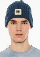Cult of Individuality Rib Cuff Wool Blend Beanie