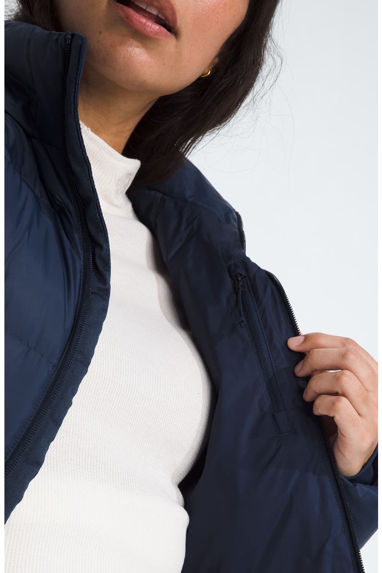 Hydrenalite City Down Hooded Parka, Alternate, color, SUMMIT NAVY