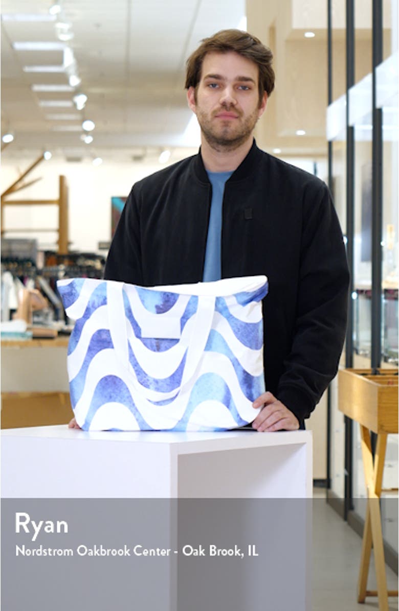 Day Tripper Water Resistant Tyvek<sup>®</sup> Tote, sales video thumbnail