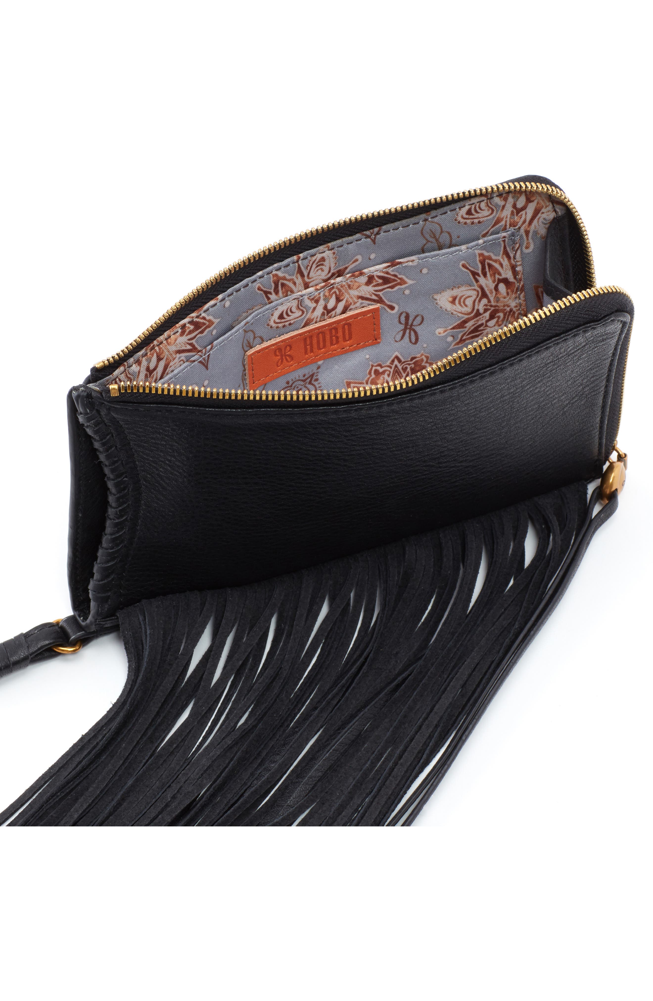 HOBO Moxie Leather Crossbody Bag, Alternate, color, 