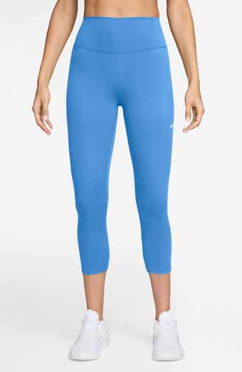 Dri-FIT One High Waist Crop Leggings