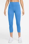 Nike Dri-FIT One High Waist Crop Leggings