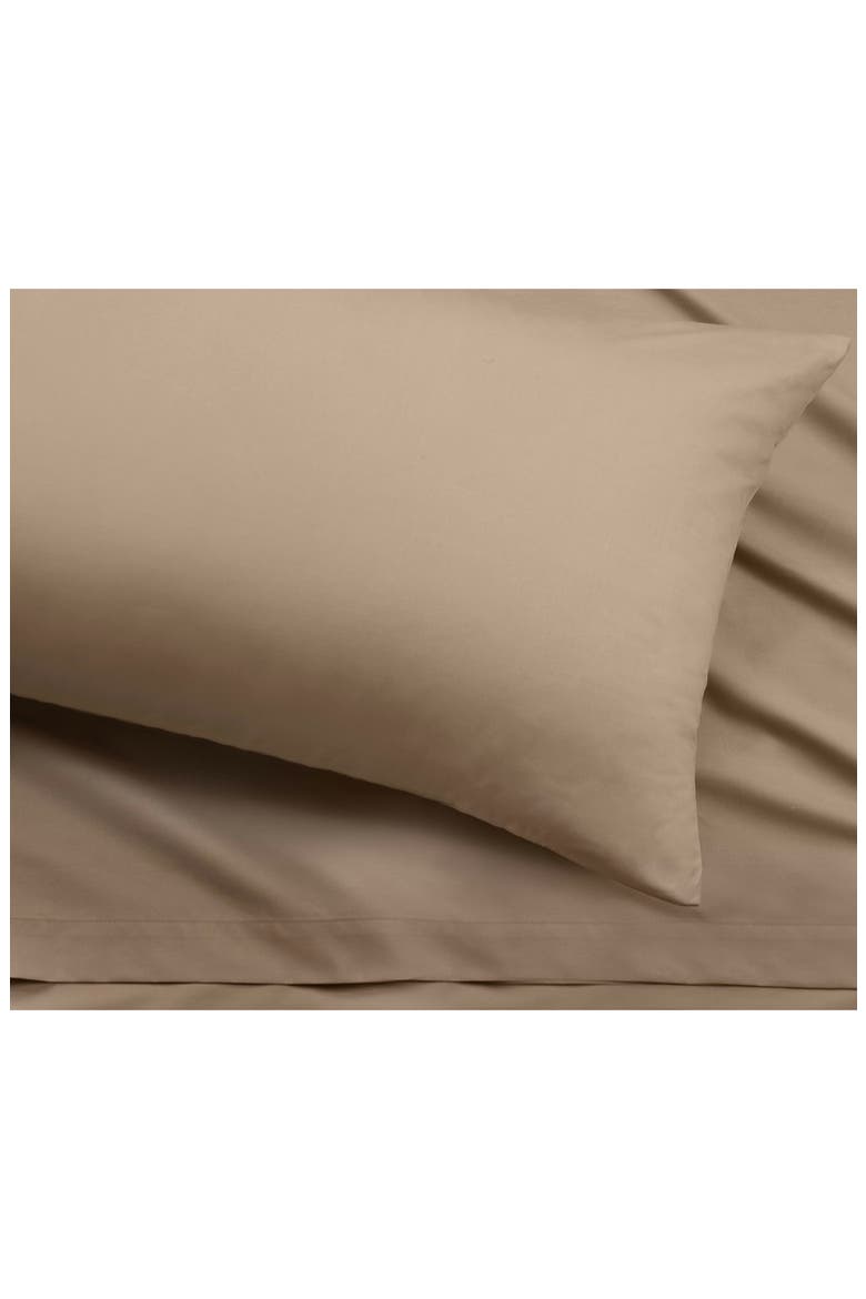 225 Thread Count Sheet Set, Alternate, color, KHAKI