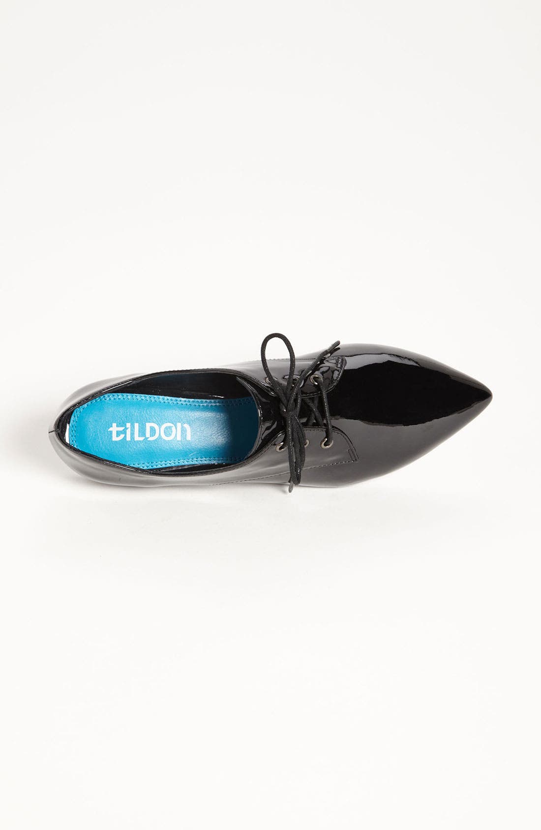 'Astoria' Oxford, Alternate, color, BLACK