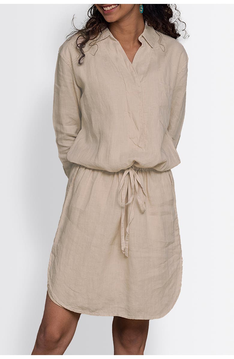 Reistor Meet Me By The Cliff Dress, Alternate, color, Neutral Beige