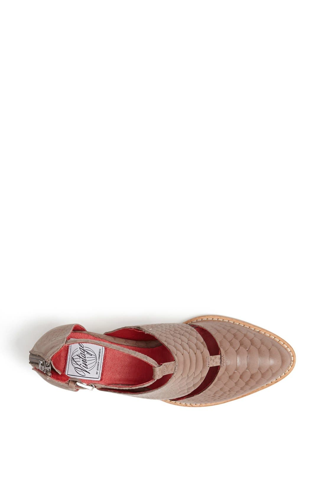 'Carina' Bootie, Alternate, color, TAUPE SNAKE