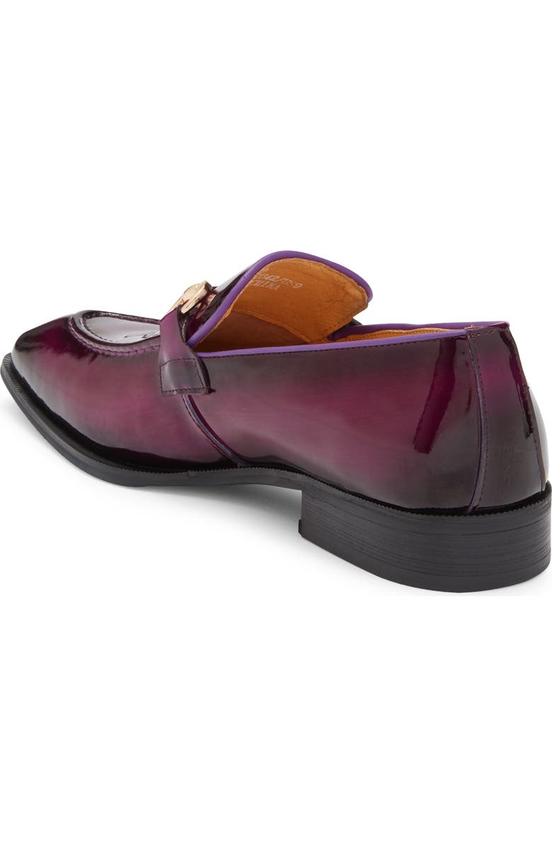 Maison Forte Concord Bit Loafer, Alternate, color, Purple