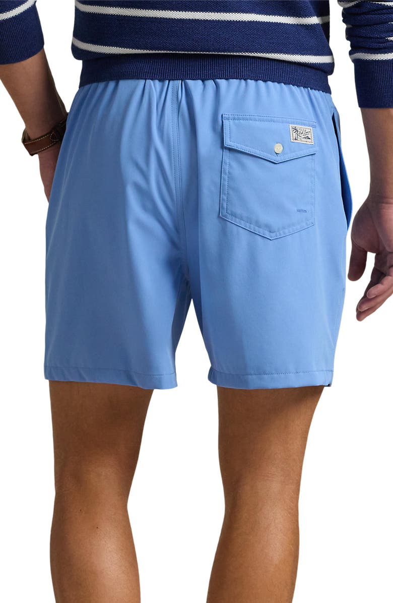 Polo Ralph Lauren Traveler Swim Trunks, Alternate, color, 