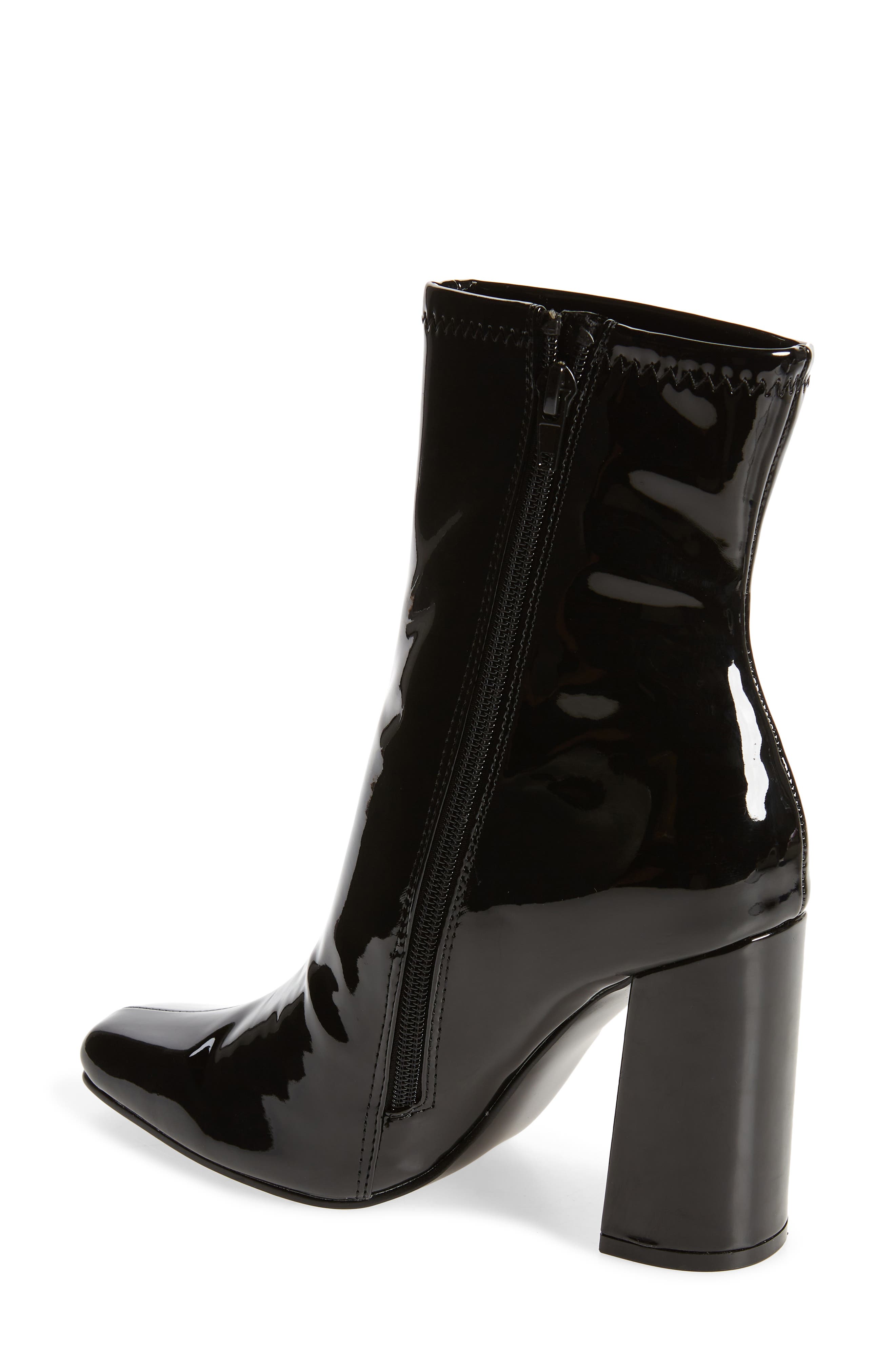 Steve Madden Lynden Block Heel Bootie, Alternate, color, 