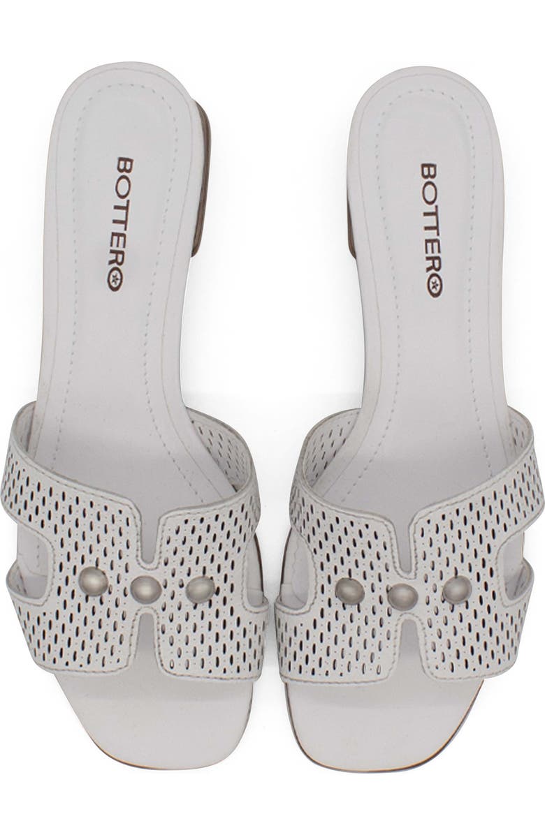 Bottero Botisabel Slide Sandal, Alternate, color, Blanco