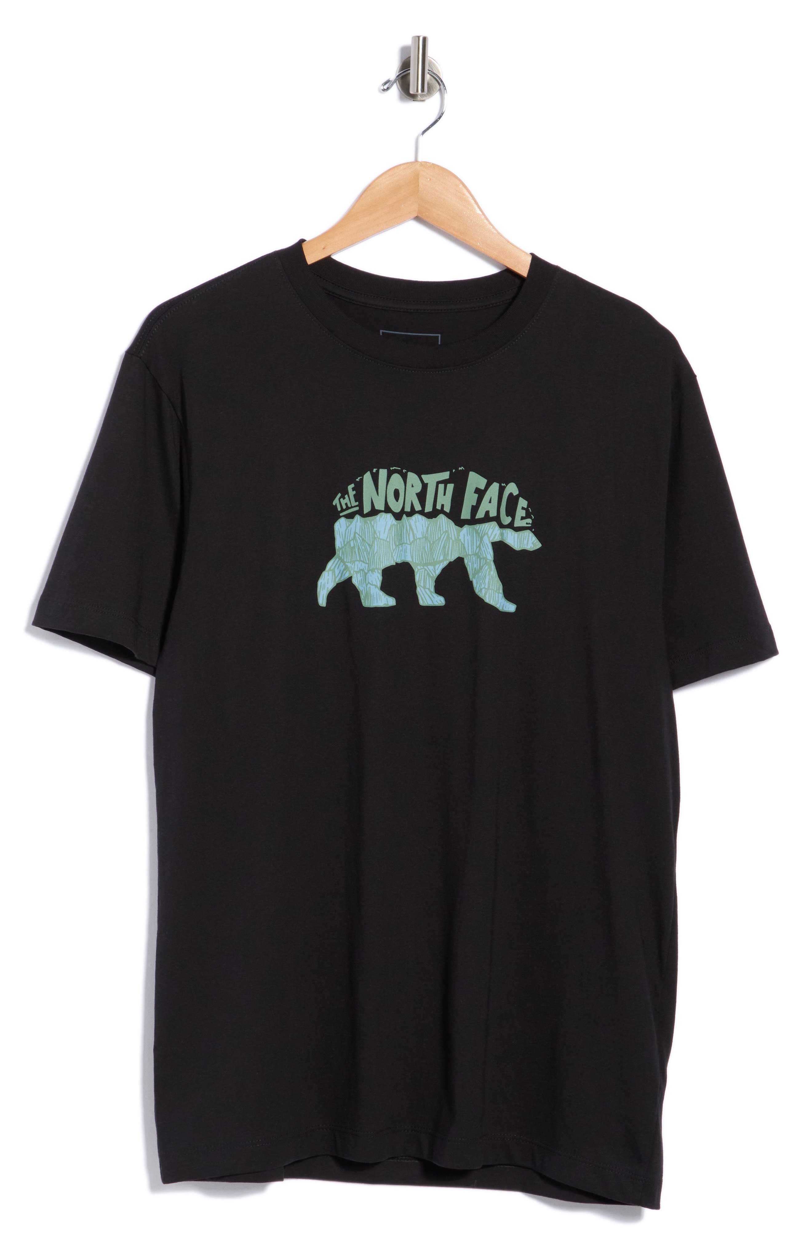 Evolution Bear Graphic T-Shirt