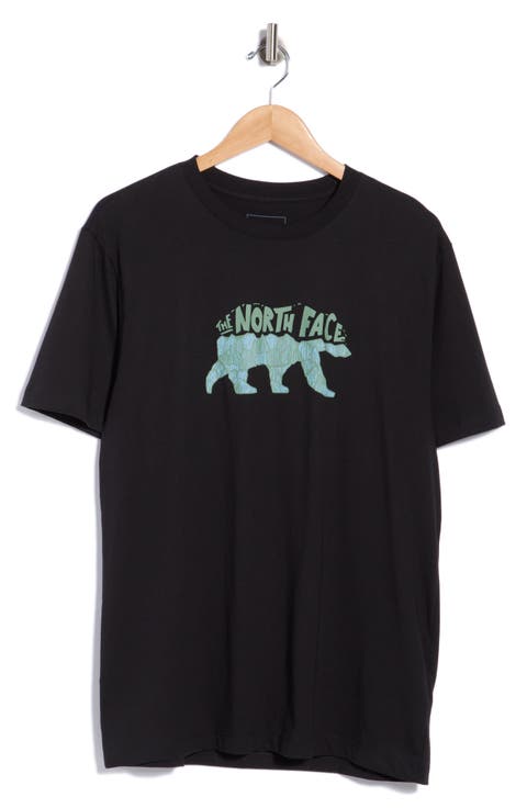 Evolution Bear Graphic T-Shirt