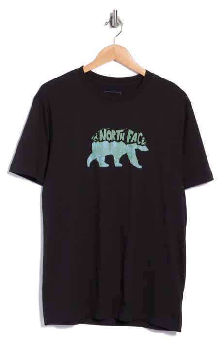 Evolution Bear Graphic T-Shirt