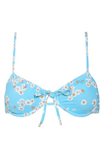 Roxy Underwire Bralette Bikini Top