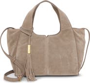 Vince Camuto Aleah Suede Tote