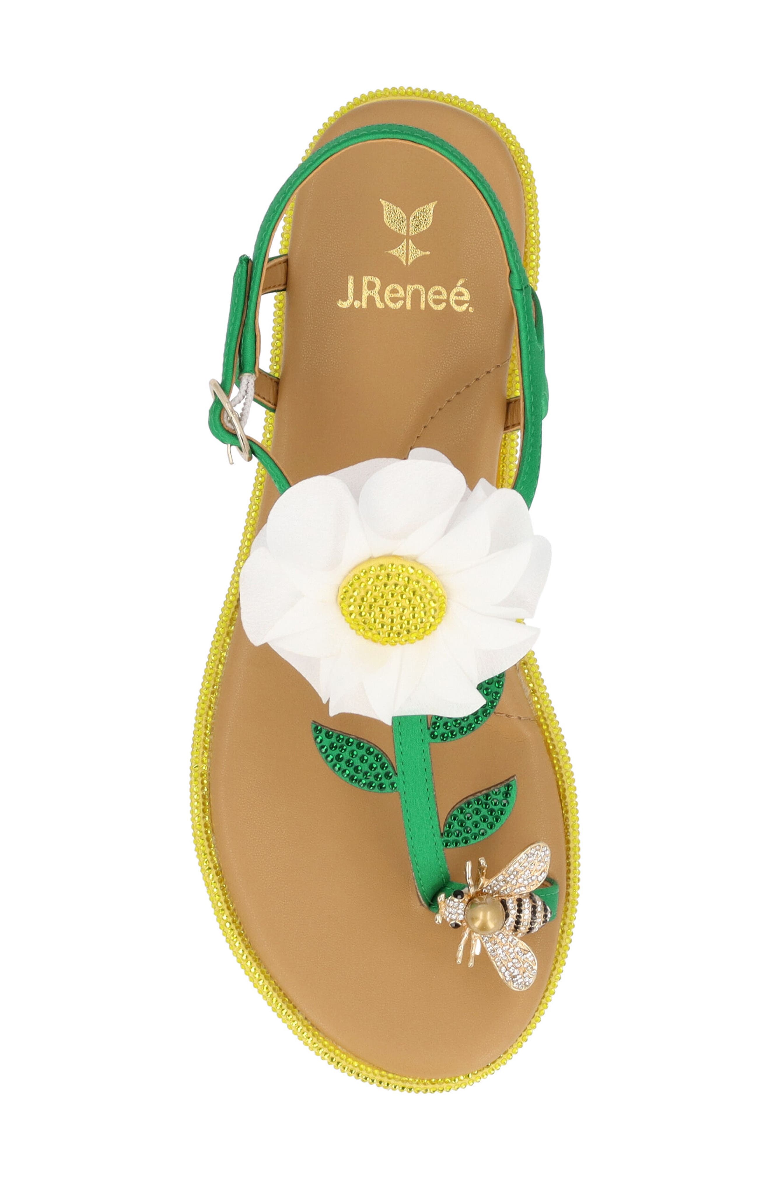 J. Reneé Dazee Toe Loop Sandal, Alternate, color, 