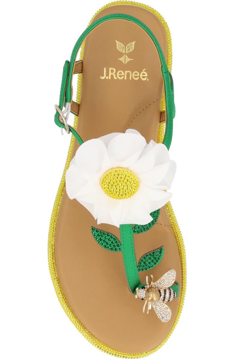 J. Reneé Dazee Toe Loop Sandal, Alternate, color,