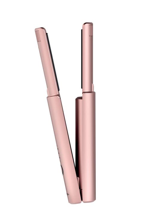 X-Hybrid Cordless Ceramic Touch-Up Flat Iron