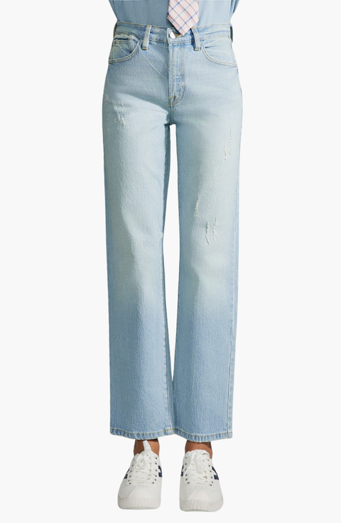 Marisela Premier High Rise Straight Jeans