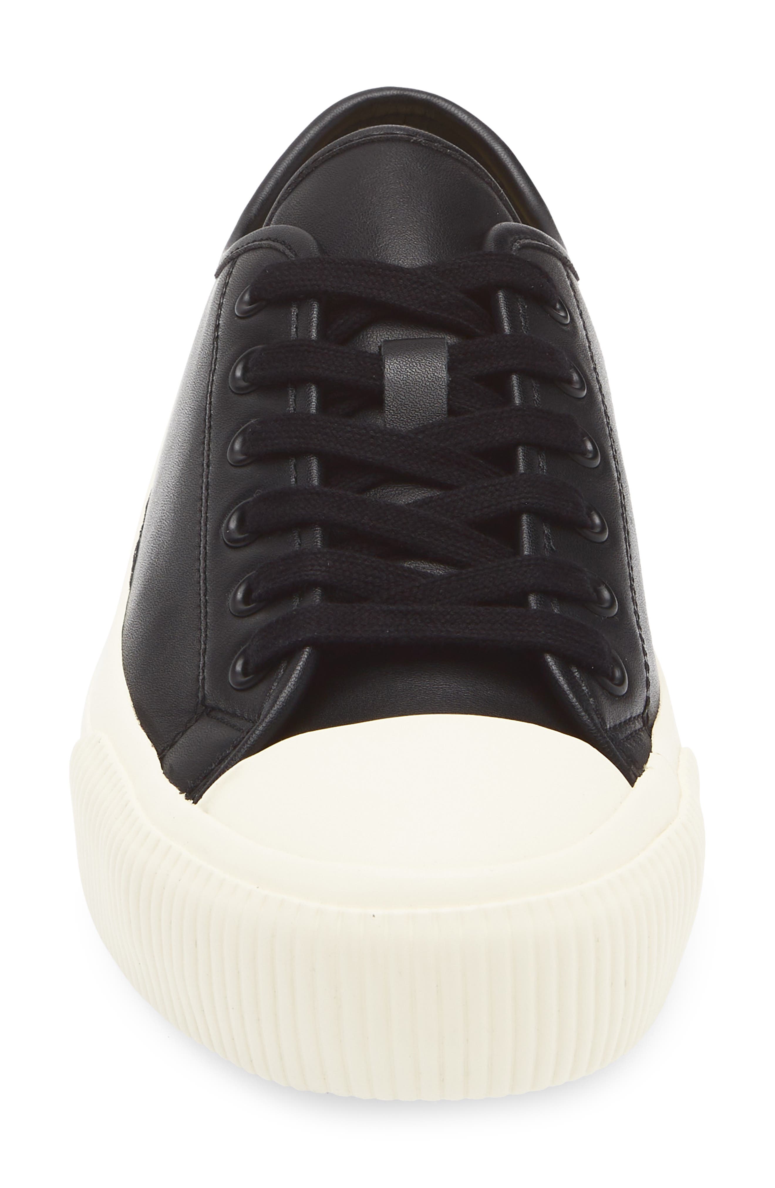 SANDRO Vulca Low Top Sneaker, Alternate, color, Noir