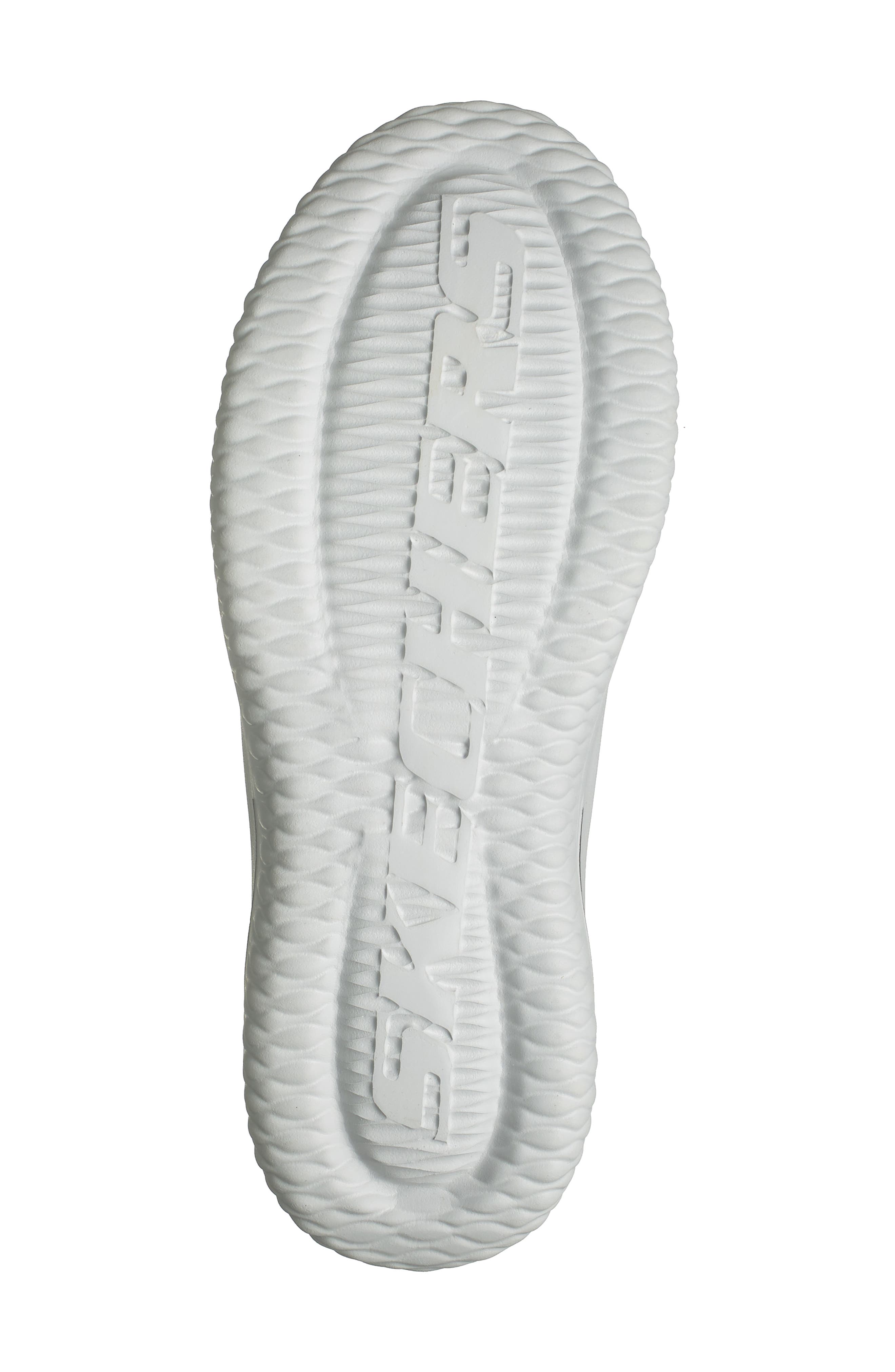 SKECHERS Delson 3.0 Cicada Slip-On Sneaker, Alternate, color, Grey/ Black