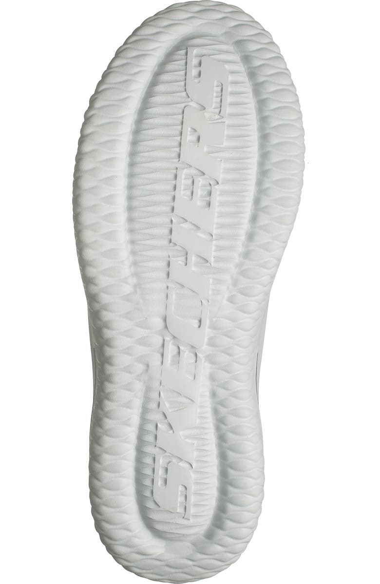 SKECHERS Delson 3.0 Cicada Slip-On Sneaker, Alternate, color, Grey/ Black