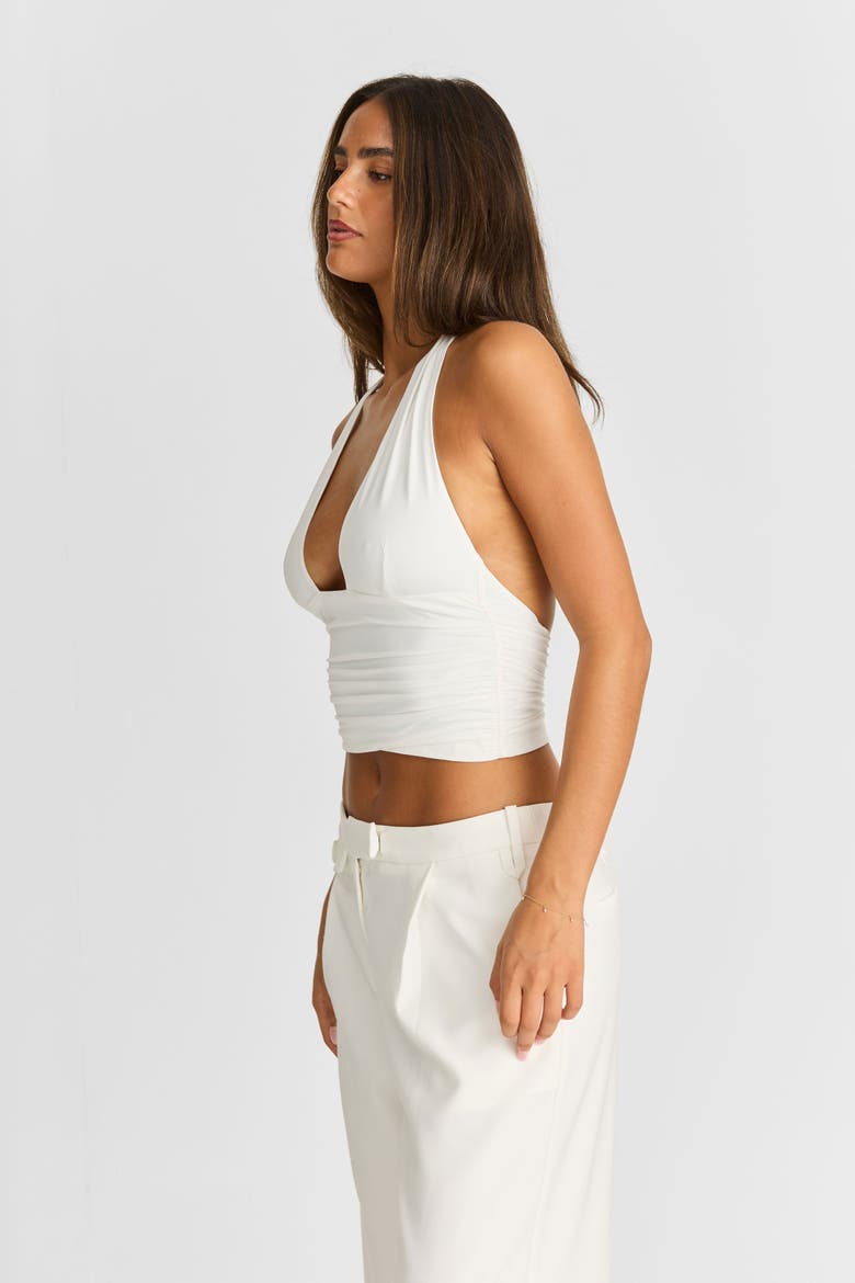 Primrose Top, Alternate, color, White