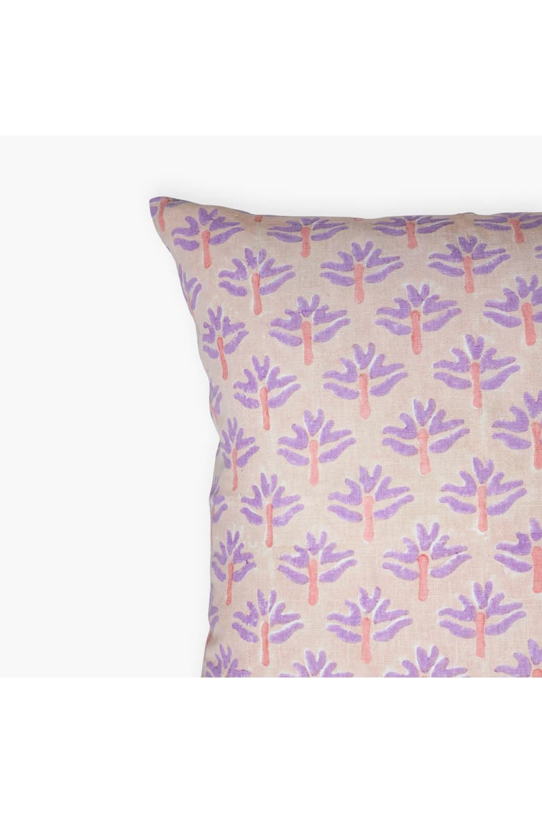 Zeenat Throw Pillow Cover, Alternate, color, Lilac