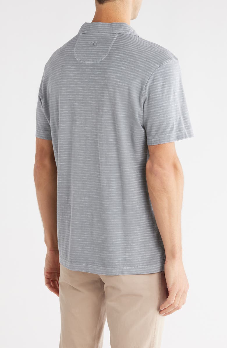 Tommy Bahama Keys Escape Cotton Polo, Alternate, color, Iced Slate