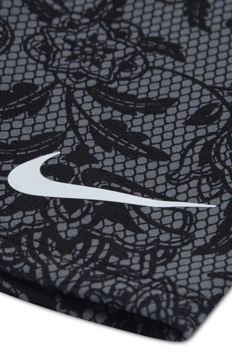 Nike Lace It Up T-Shirt & Bike Shorts Set, Alternate, color, 