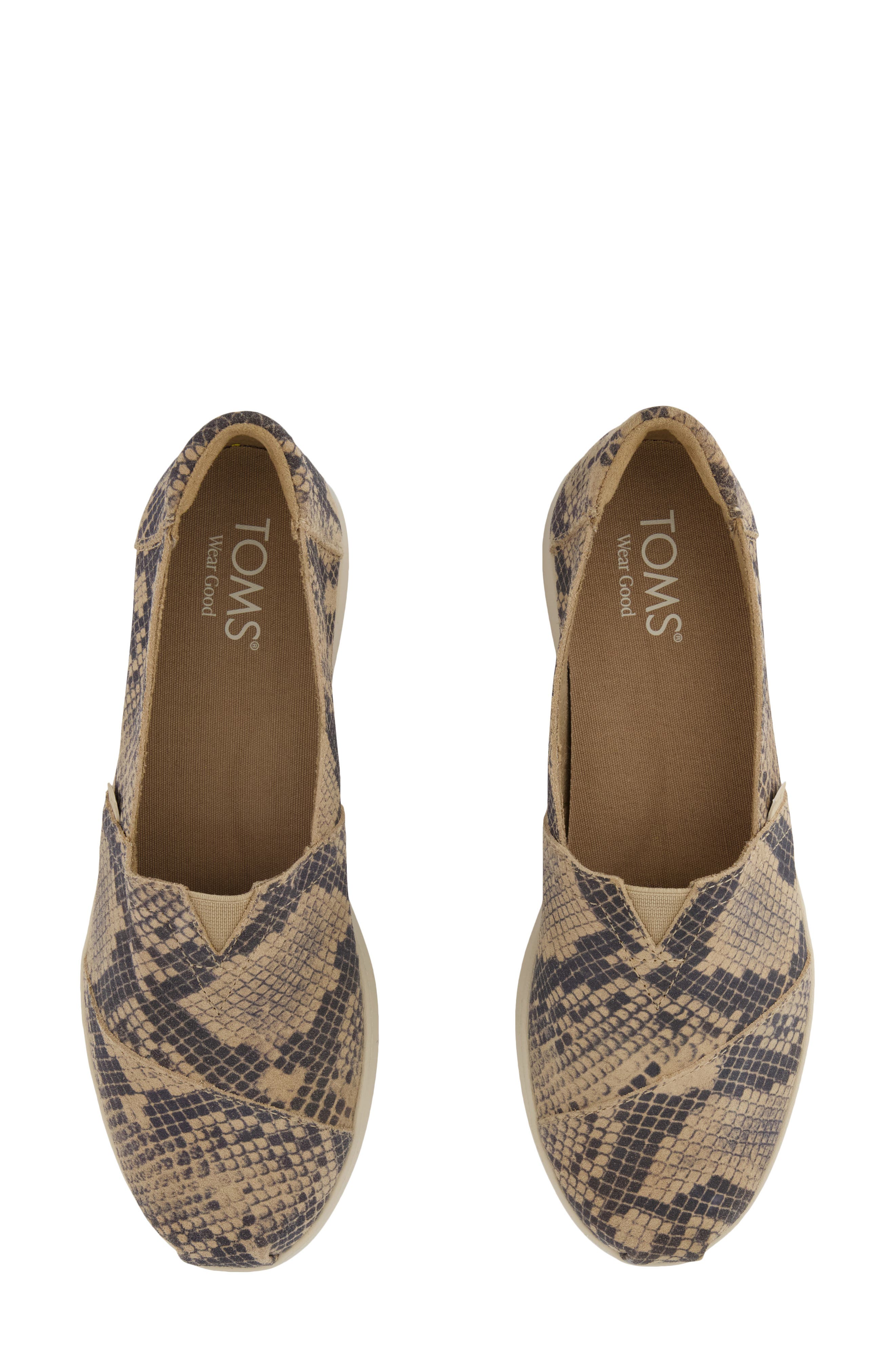 Alpargata Plus Slip-On, Alternate, color, MEDIUM BEIGE