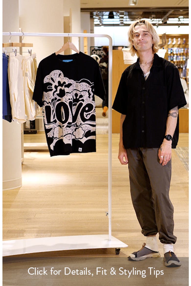 Love Flower Graphic T-Shirt video