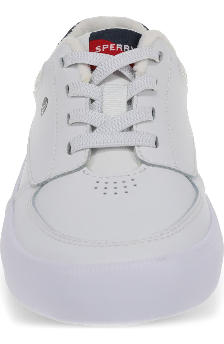 Sperry Kids' Boardwalk Sneaker, Alternate, color, White