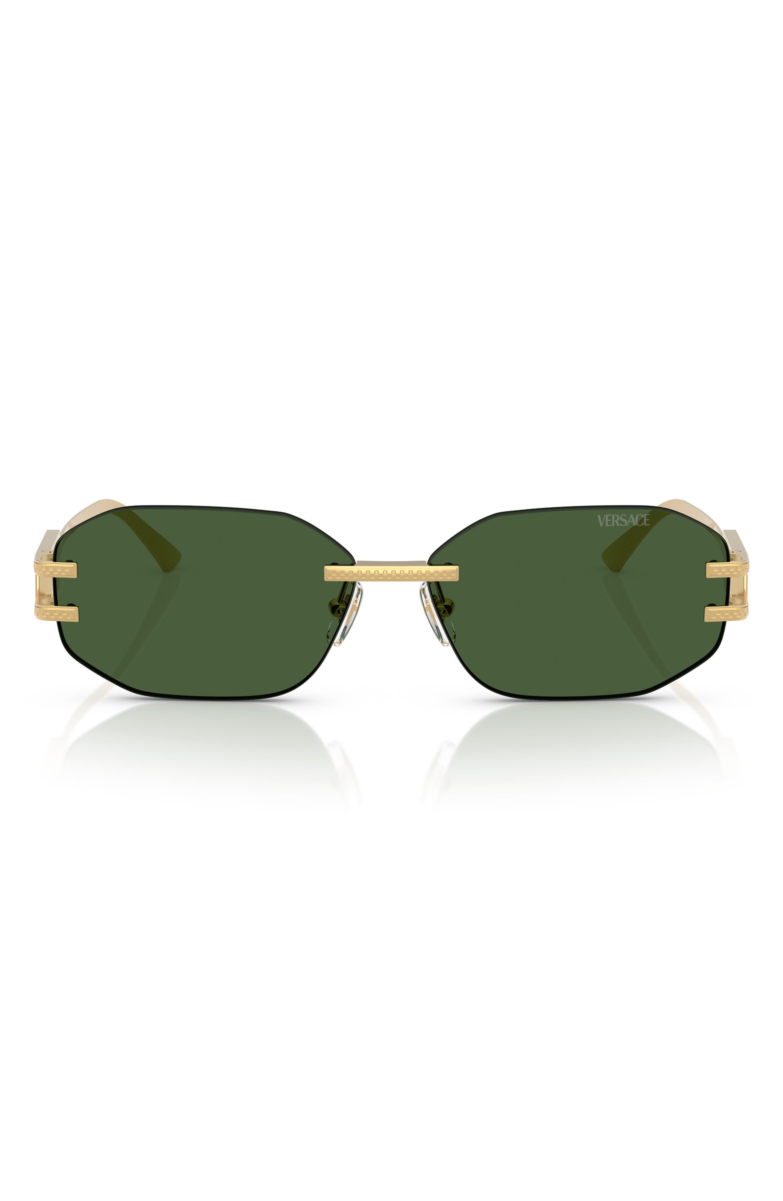 GOLD / DARK GREEN