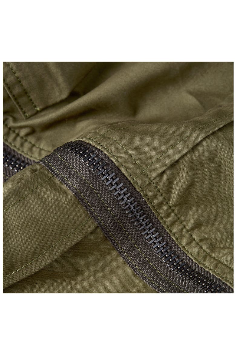 Rovic Slim Fit Water Repellent Field Jacket, Alternate, color, SHADOW OLIVE