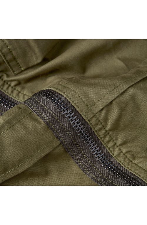G-star Rovic Slim Fit Water Repellent Field Jacket In Shadow Olive