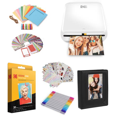 Step Instant Photo Printer 2x3" Bundle