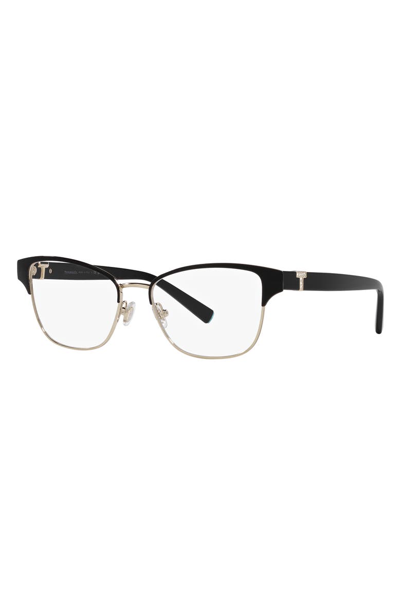 Tiffany & Co. 52mm Cat Eye Optical Glasses, Alternate, color,